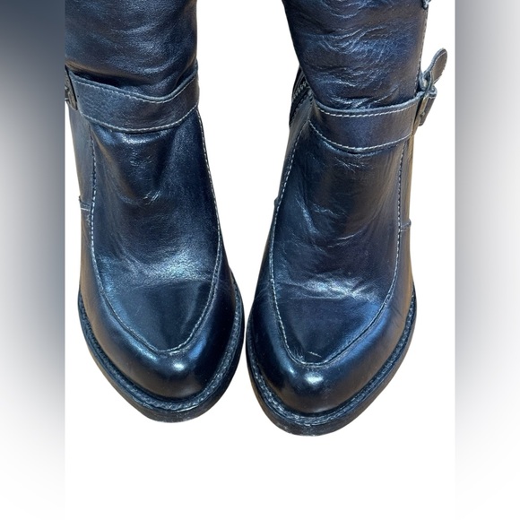Bed Stu Black Heeled Boots - Picture 9 of 14